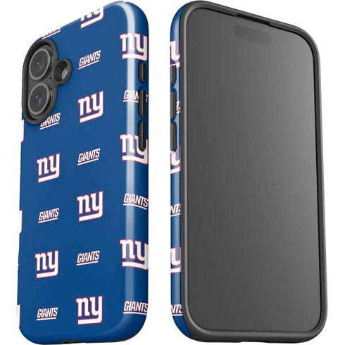 NFL New York Giants Blitz Series iPhone 16 Plus Impact Case